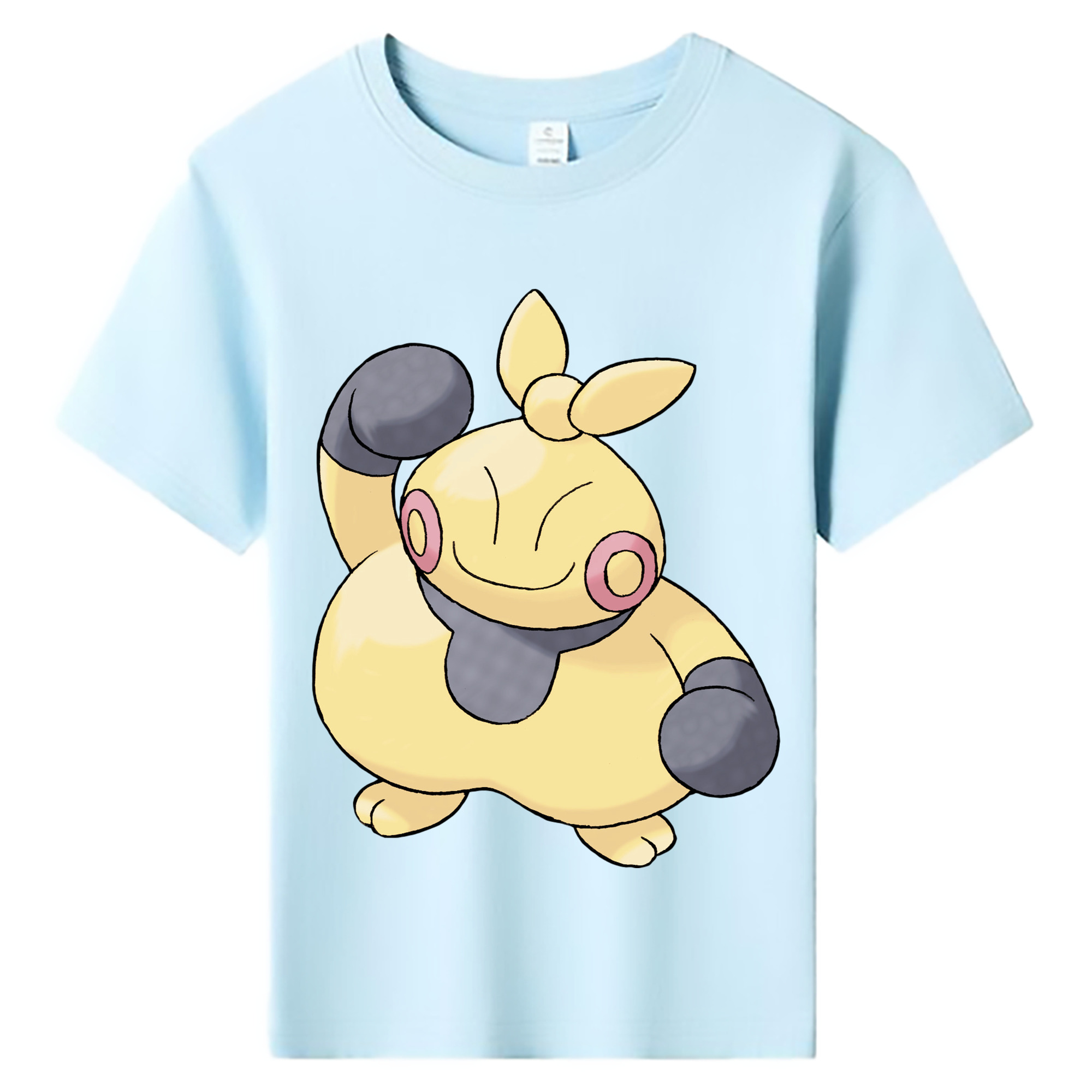 （画像用） ポケットモンスター Pokémon 綿100％キッズTシャツ（フロントプリント）